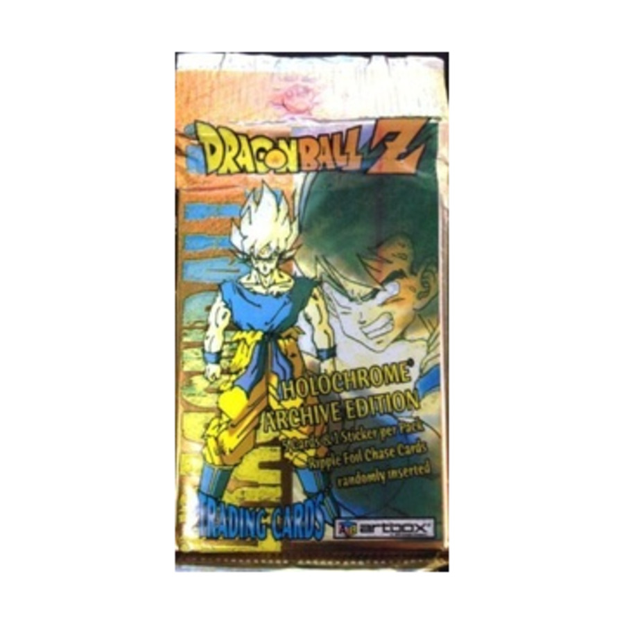 Dragonball Z Holochrome Archive Edition Trading Cards Pack 
