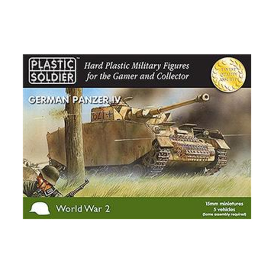 /COMPANY OF HEROES G288 1 x GERMAN PANZER IV MINIATURE 15MM 