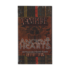 Ancient Hearts Booster PackVampire The Eternal Struggle CCG White WolfMINT 