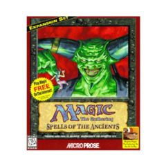Magic the Gathering - Spells of the Ancients (Computer Game) — Out