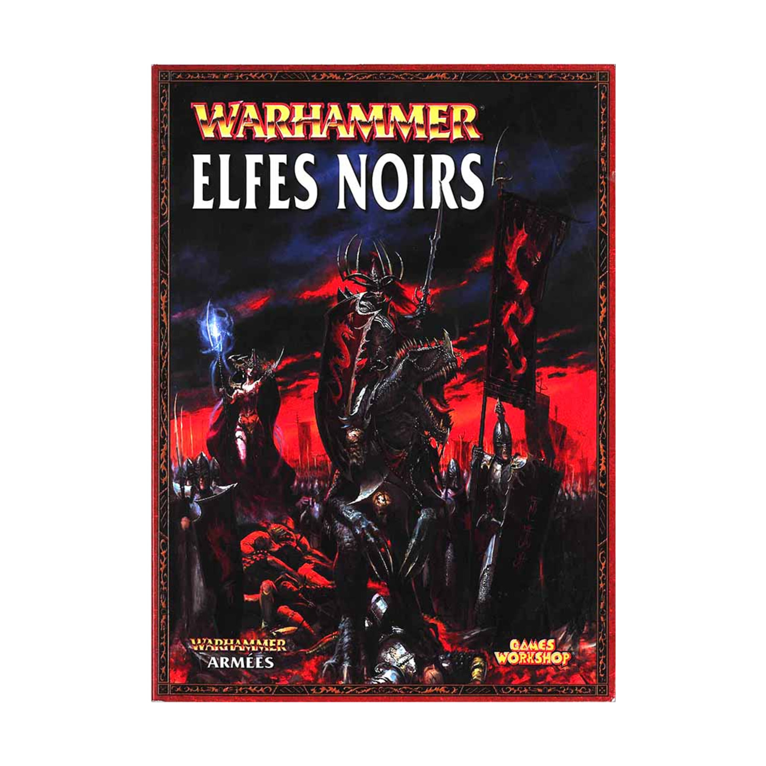 Warhammer Armées: Elfes Noirs - Jervis Johnson | Książka w