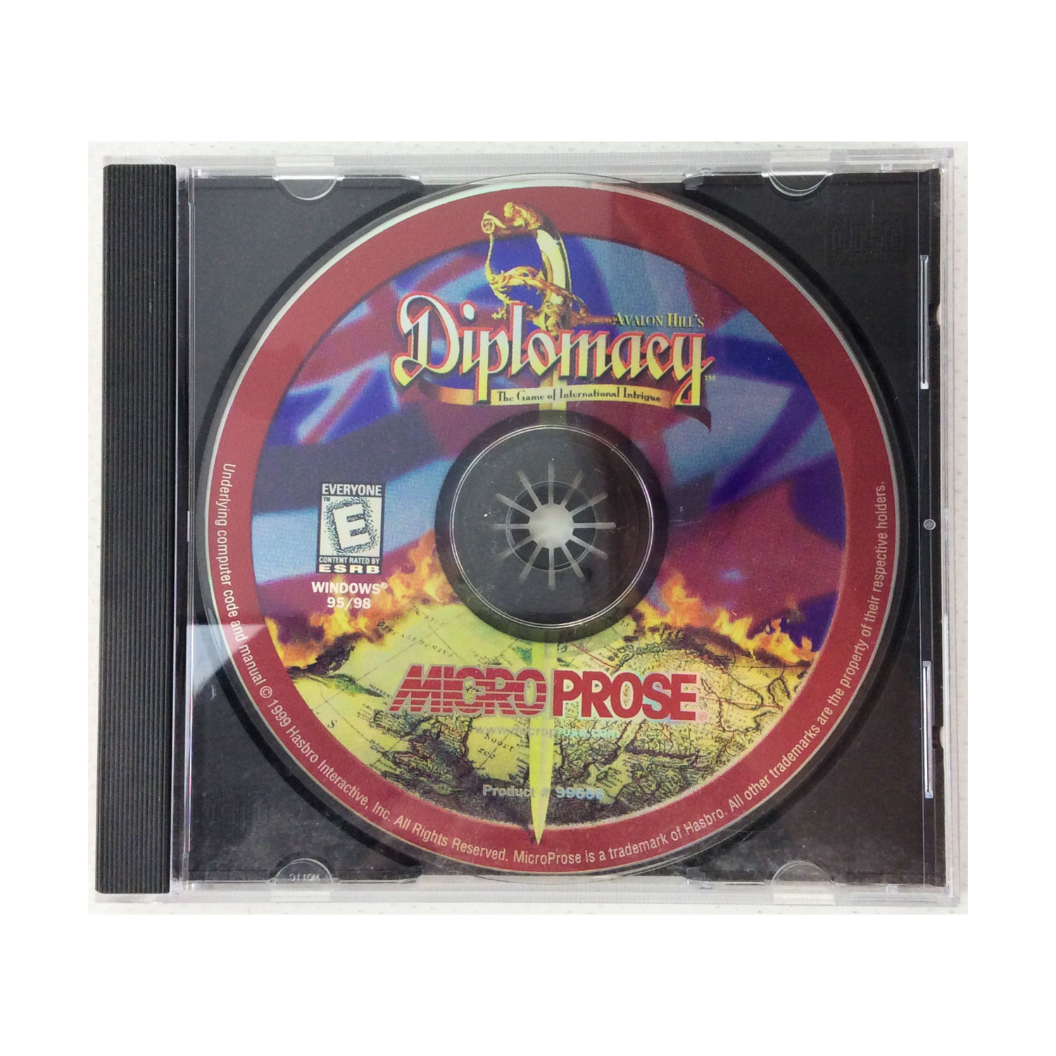 Computer Wargame Avalon Hill's Diplomacy NM - Picture 1 of 1