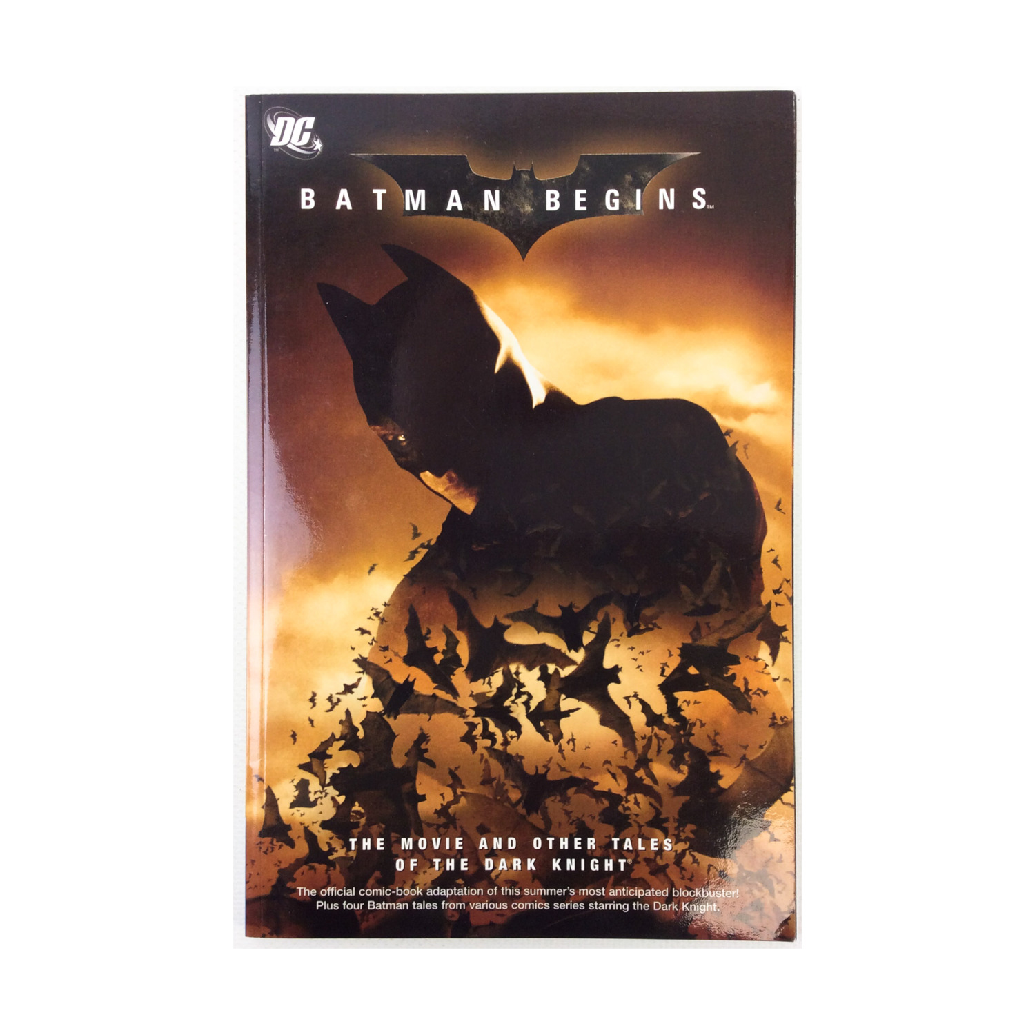 DC Comics Graphic Novel Batman Begins NM 9781401204402 | eBay