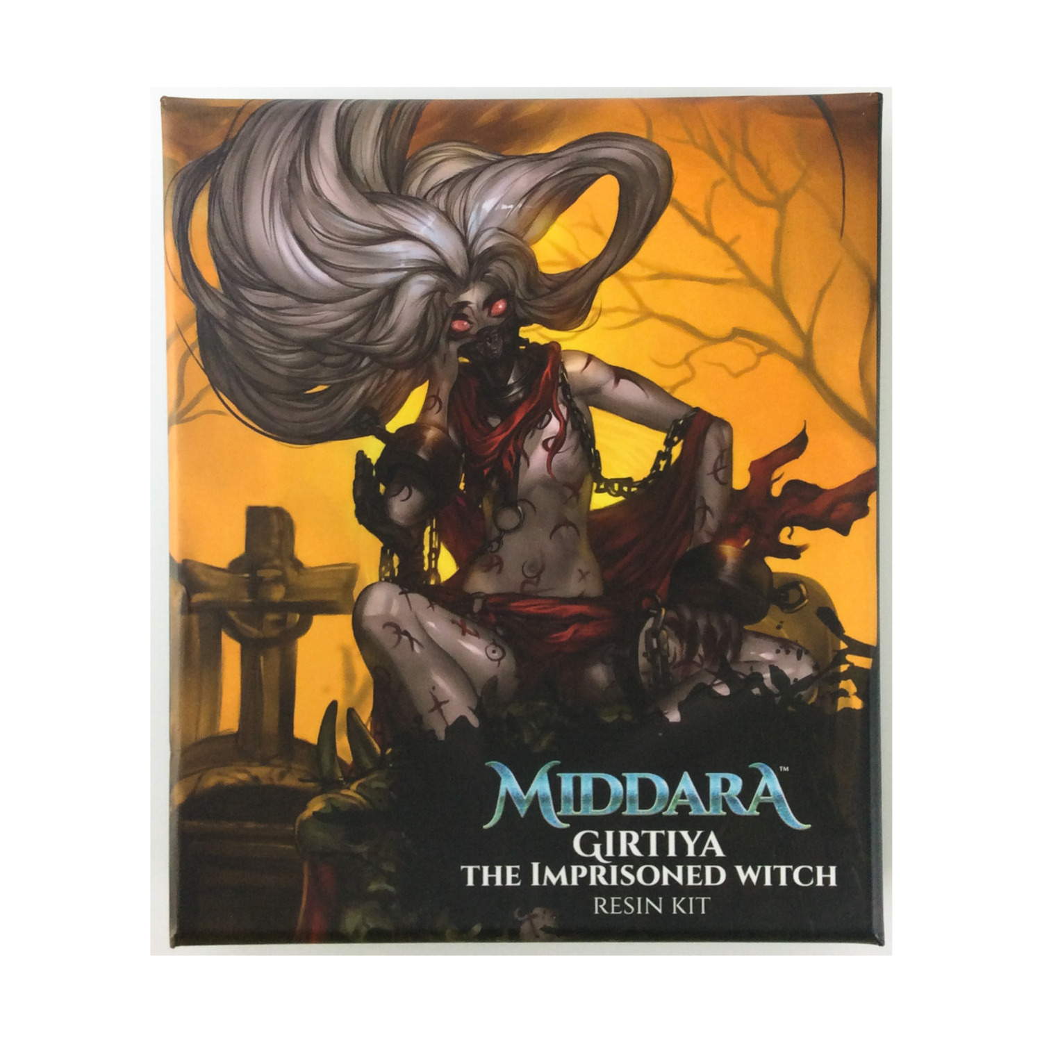 Succubus Board Game Girtiya – The Imprisoned Witch New