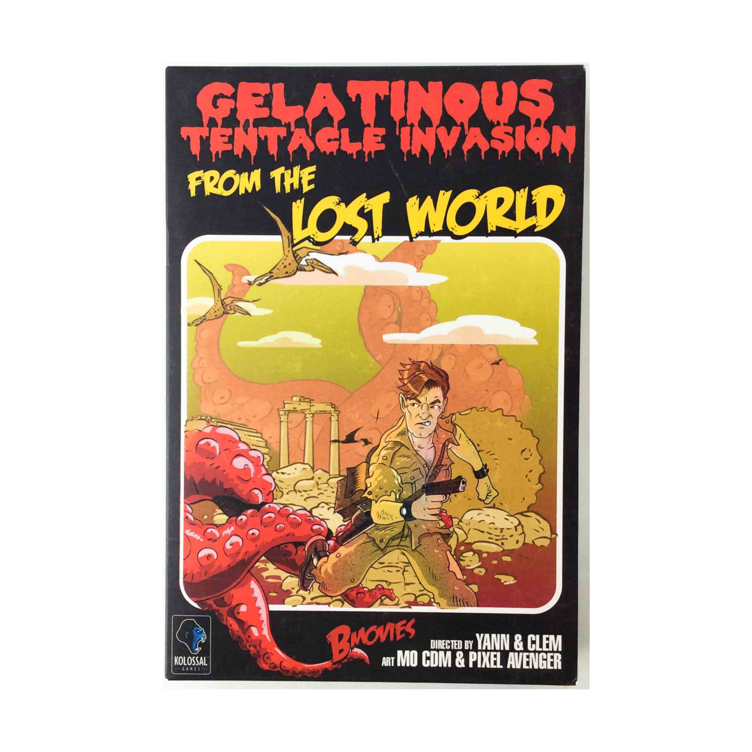 Kolossal Board Game B Movies – Gelatinous Tentacle Invasion from the Lo Box NM