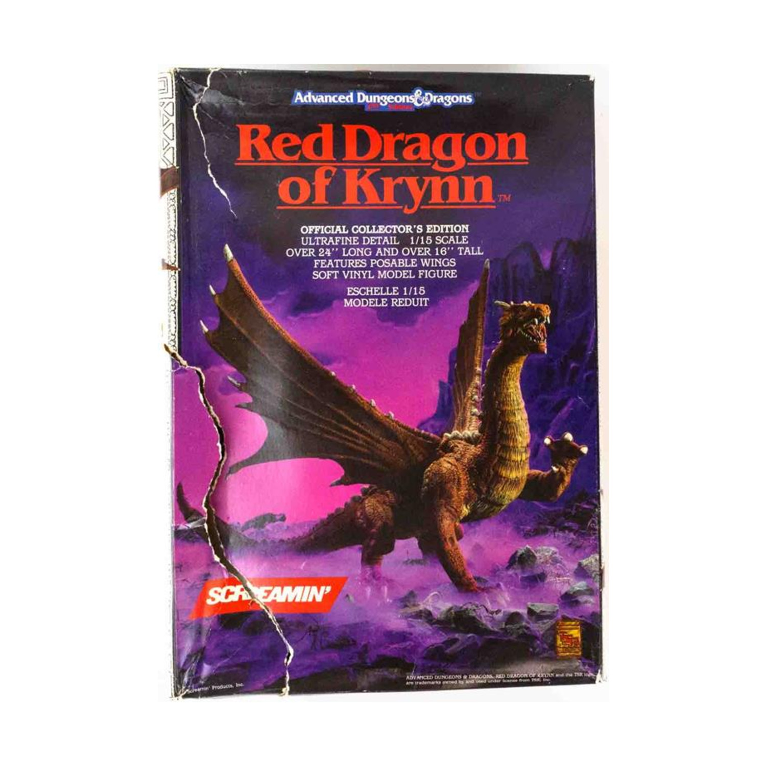 Screamin' Products Model Kit Red Dragon of Krynn (1/15 Scale) Fair