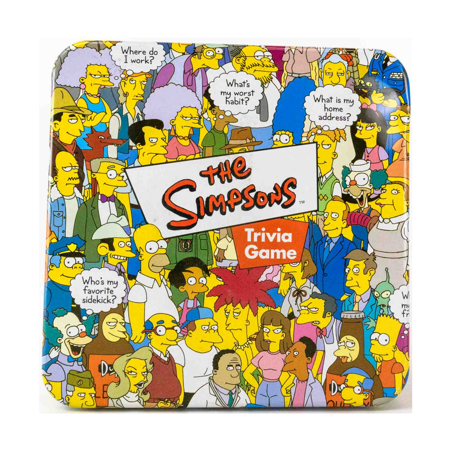 simpsons spiel Die Besten Simpsons Brettspiele – VSMSP