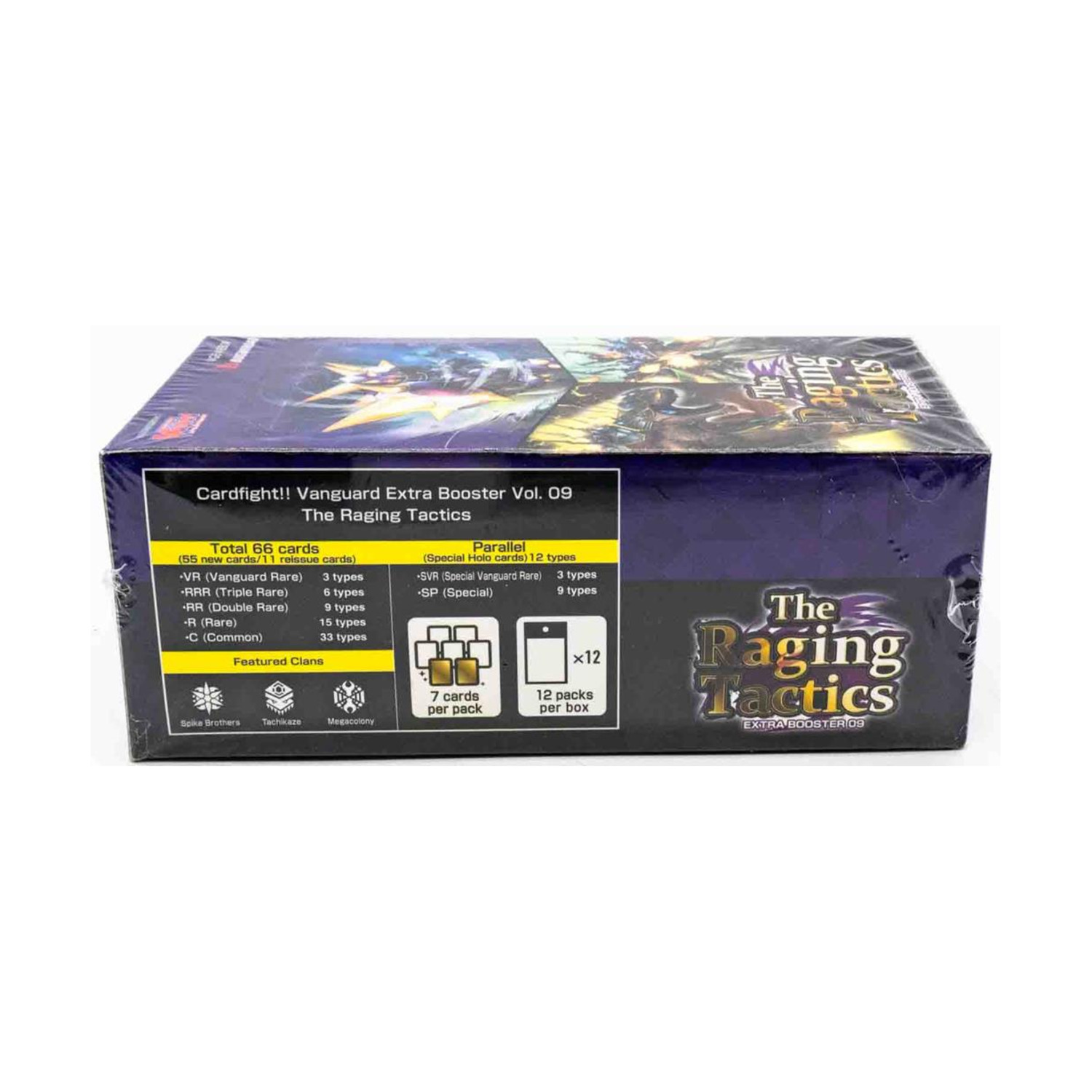 raging tactics booster box Surf Japanese PocketAegis New support cards from your favorite 5Ds duelists Cardfight Vanguard V The Raging