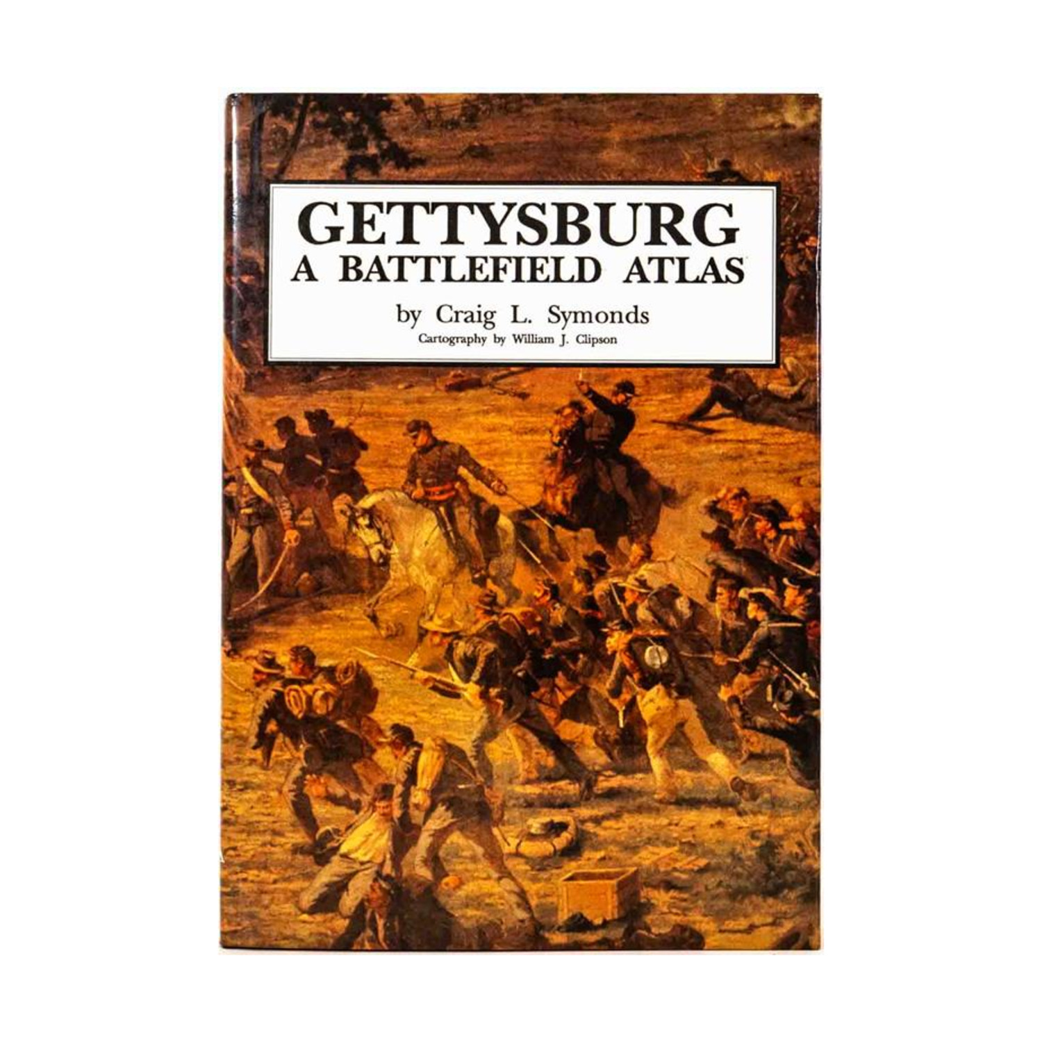 Nautical & Aviation Pub C Historical Boo Gettysburg – A Battlefield Atl EX/NM