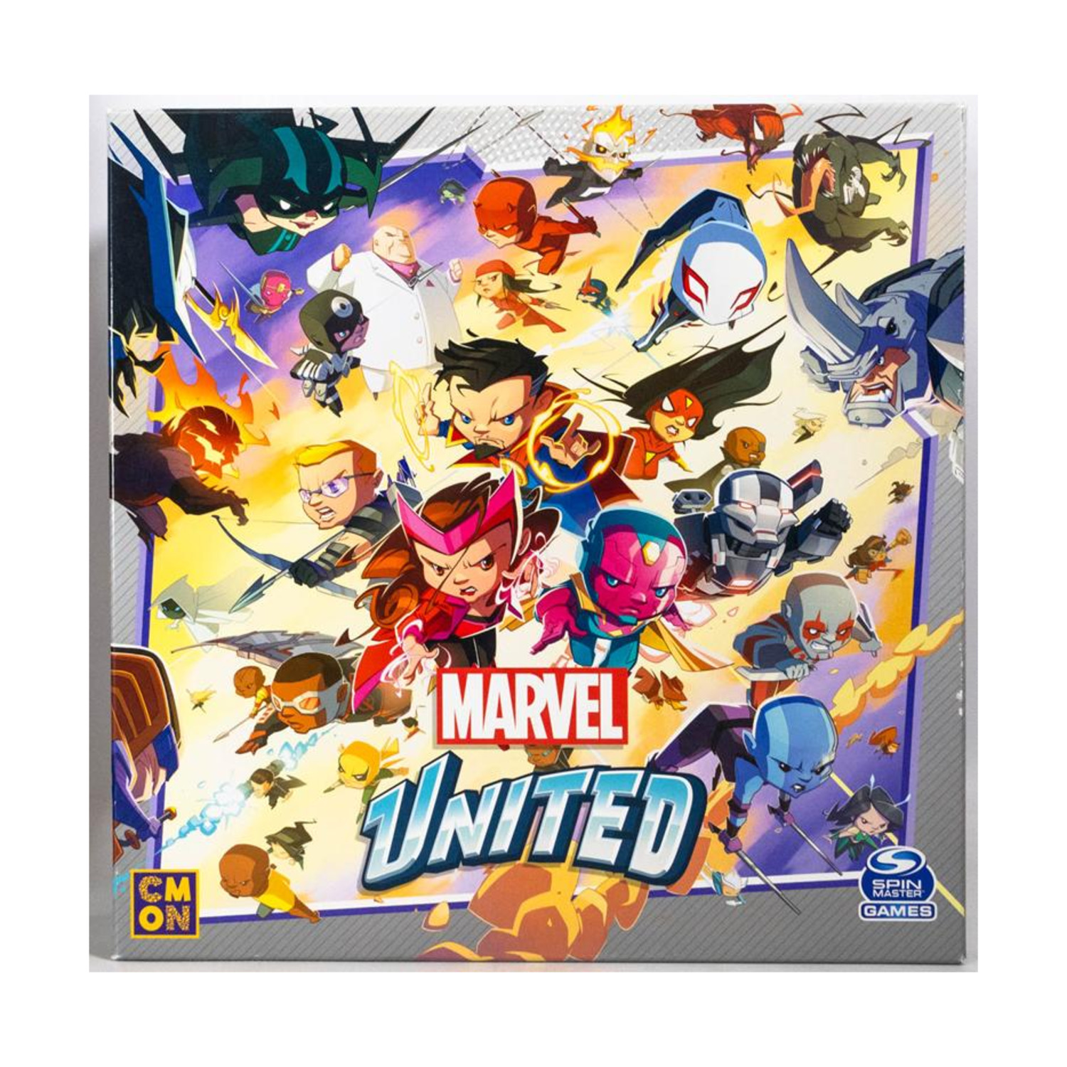 CMON Brettspiele Marvel United (Ultimate Kickstarter Pledge) #4 sehr guter Zustand+/NM - Bild 1 von 2