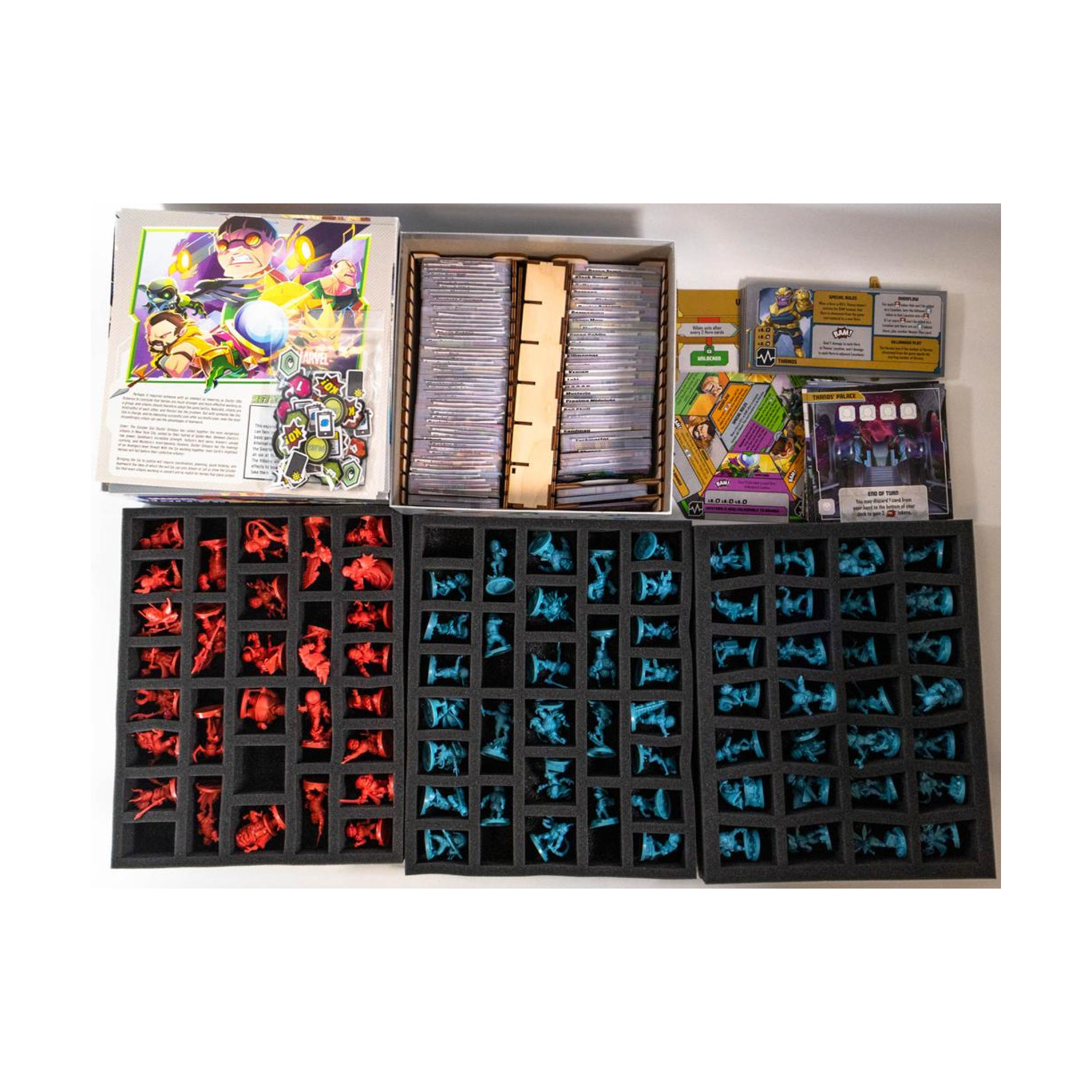 CMON Brettspiele Marvel United (Ultimate Kickstarter Pledge) #4 sehr guter Zustand+/NM - Bild 2 von 2