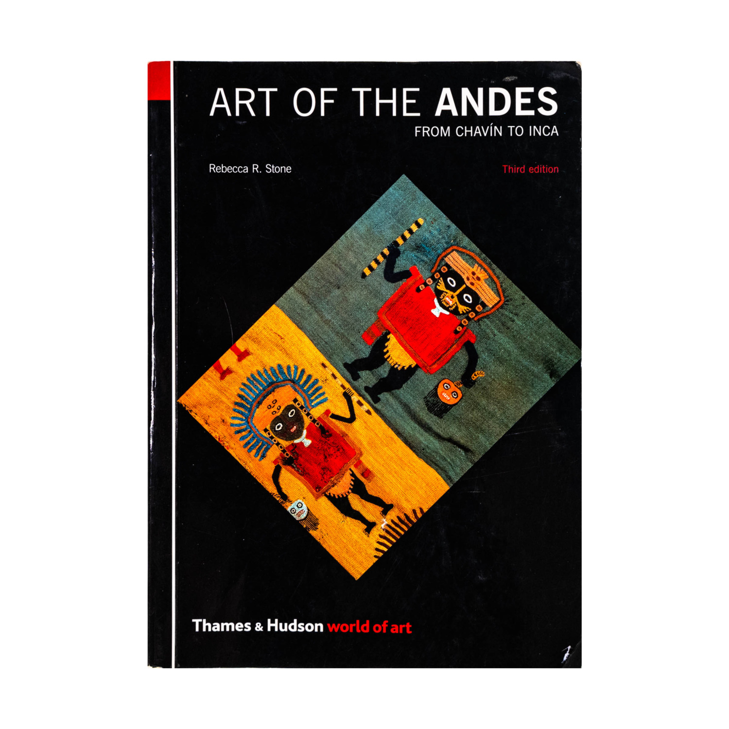 Thames & Hu Art Book  Art of the Andes - From Chavin to Inca (Revised 3r VG/EX