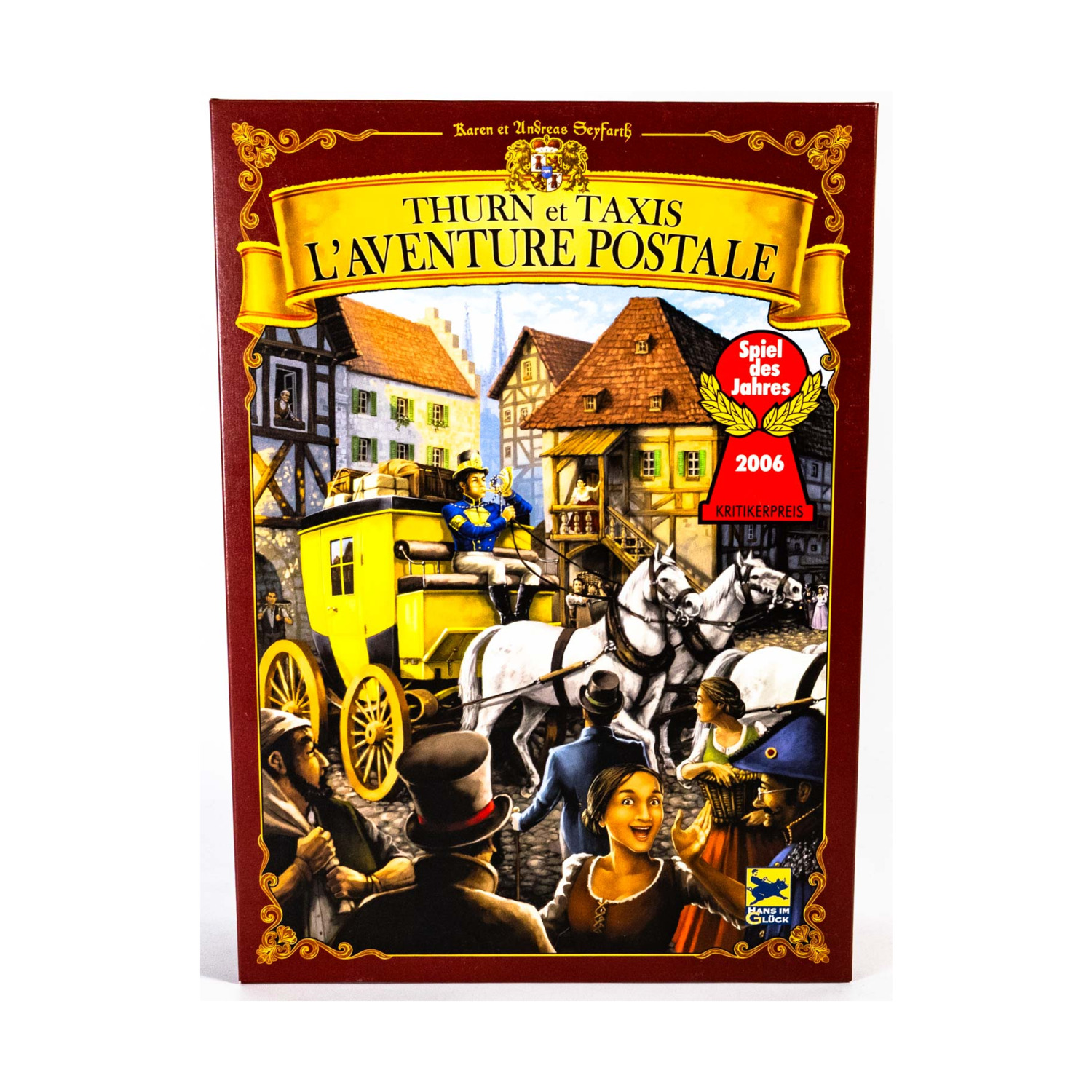 Rio Grande Thurn and Taxis (French Ed) Box EX/NM