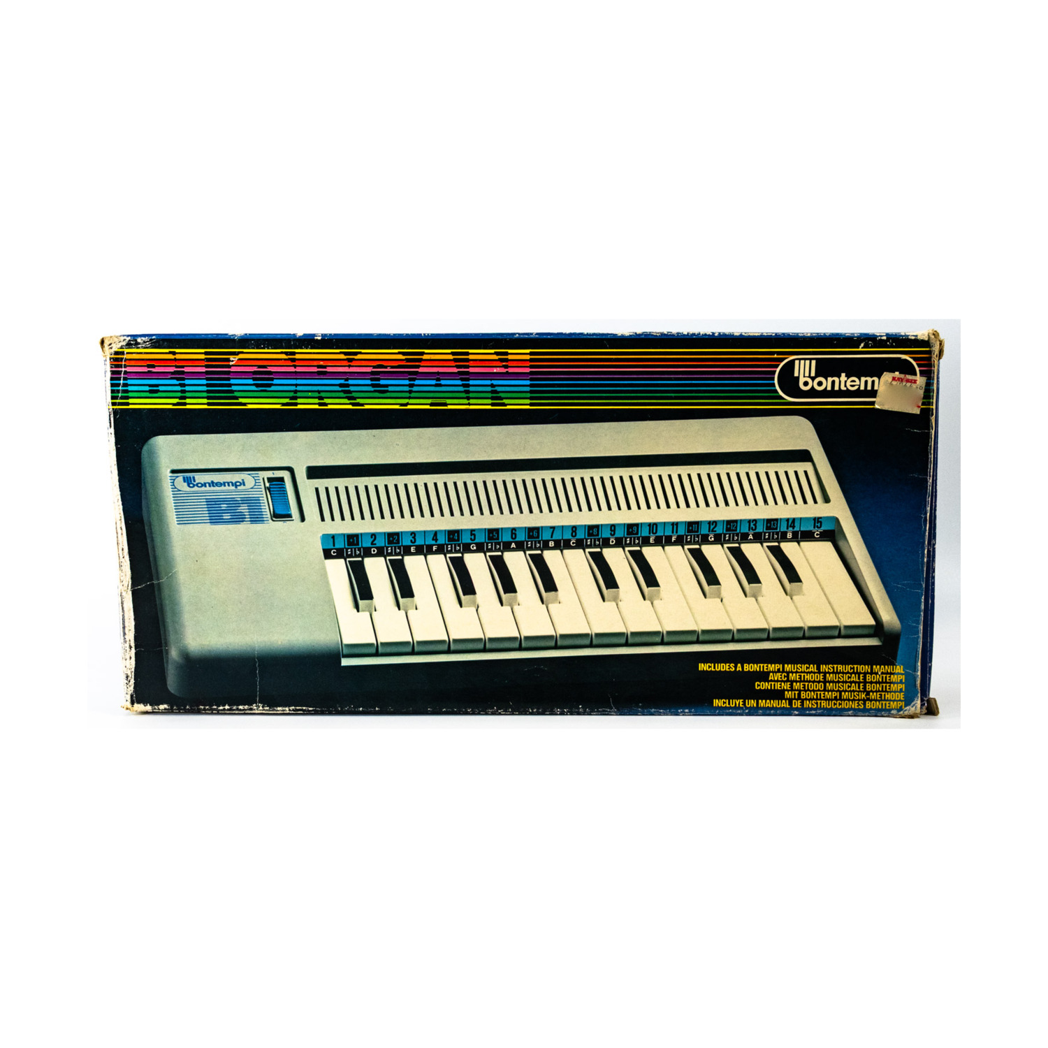 Bontempi Instruments B1 Organ Fair/EX