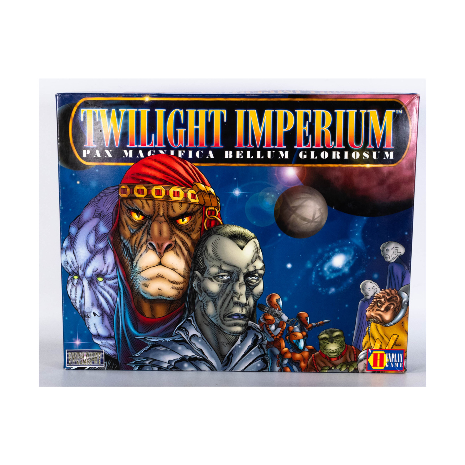 FFG Board Games Twilight Imperium (1st Ed) Collection #4 – Base Game + VG+/NM