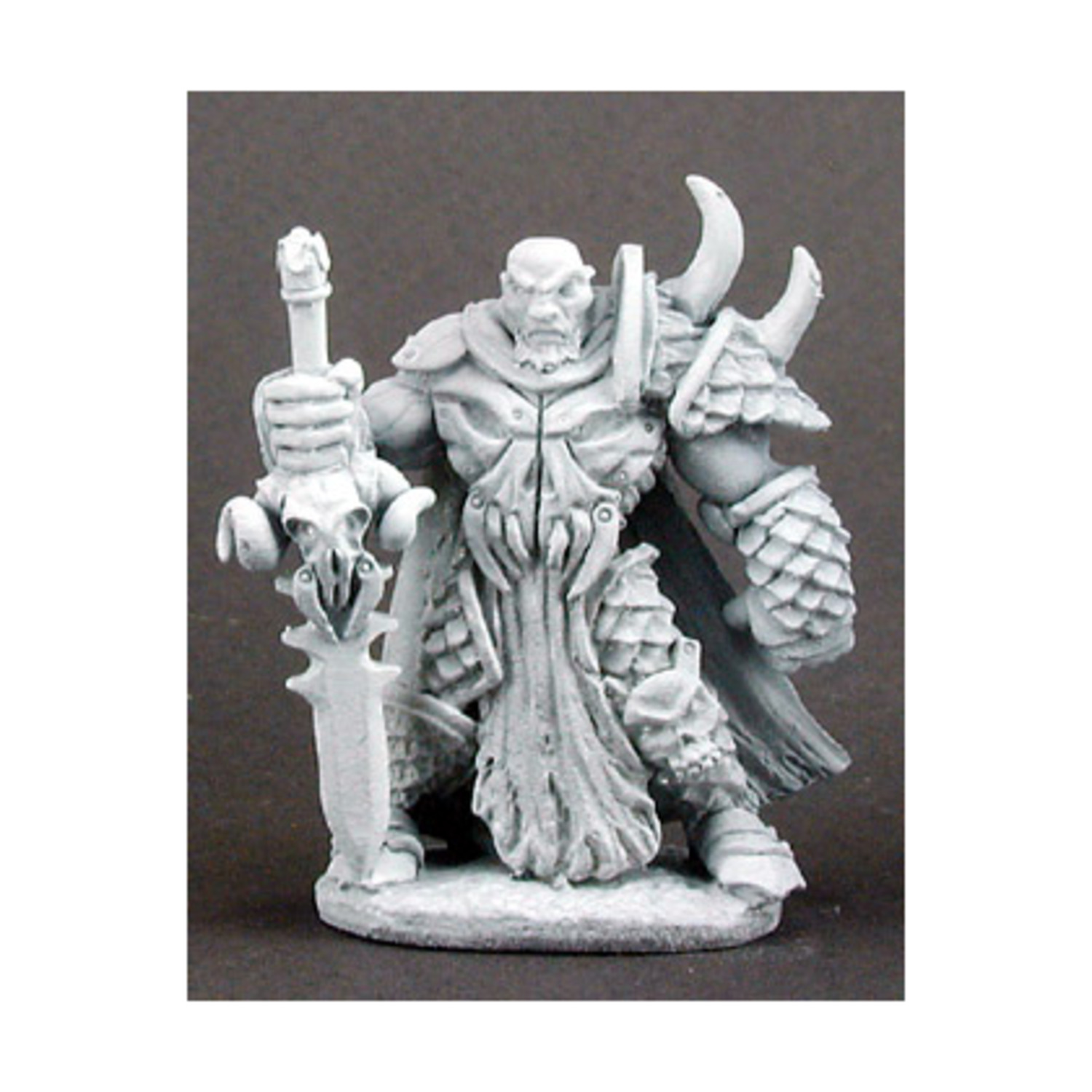 Reaper Dark Heaven Metal 28mm Boris - Evil Fighter Pack New