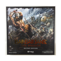 Barbarians - The Invasion (2nd Edition, Kickstarter Meeple Edition 