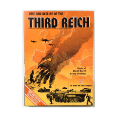 Rise and Decline of the Third Reich (4th Edition) - WWII - Avalon Hill -  Noble Knight Games