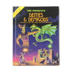 Deities & Demigods (1st Printing w/Cthulhu & Melnibonean Mythoi) - AD&D ...