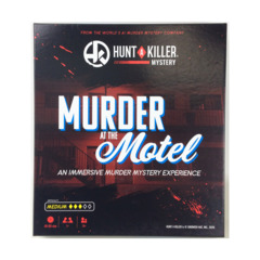 Hunt a Killer: Murder at the Motel - Immersive Murder Mystery Game