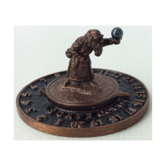 Scrye Life Counter (Wizard w/Orb) (Copper) - Pro Counters