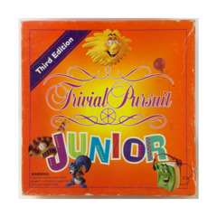Trivial Pursuit Junior (5th Edition) - Trivial Pursuit - Noble