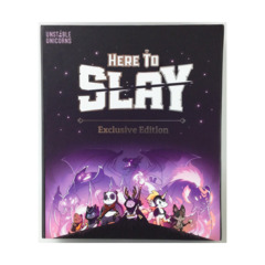 Here to Slay (Exclusive Edition) - Board Games - TeeTurtle - Noble ...