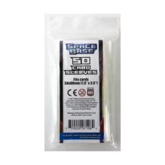 Space Base - Card Sleeves, 38x88mm (Accessory - Gaming - Playing Aid) Out of Print | Noble Knight Games Space Base - Card Sleeves, 38x88mm (Accessory - Gaming - Playing Aid) Out of Print | Noble Knight Games