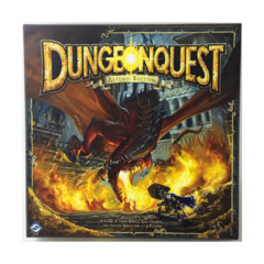 DungeonQuest (Revised Edition) - Boardgame - Noble Knight Games