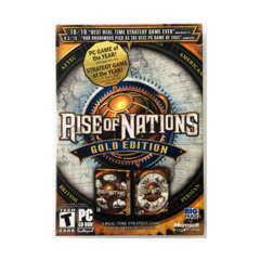  Rise of Nations - Gold Edition : Video Games