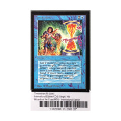 【TAJ】Timetwister （2ED） MTG timetwister / Time Twister 2ED (Used) （1387258068