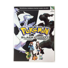 POKEDEX BLACK AND white version for game strategy guide $20.00