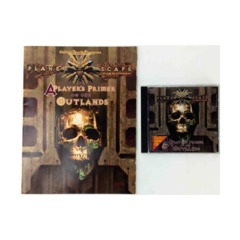 TSR 1995 AD&D 2nd Ed. PLANESCAPE A Player's Primer to the Outlands tpb ka 2610 | #3881578555