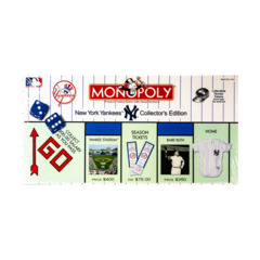 Monopoly - New York Yankees Collector's Edition (2001 Edition
