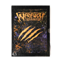 Werewolf The Apocalypse Et The Art Of Werewolf En Slipcase, édition Collector (occasion)