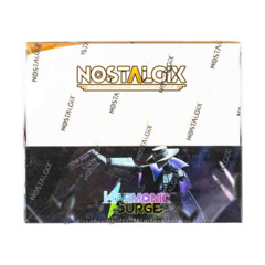 nostalgix tcg booster box - Day Zero (Kickstarter) Nostalgix - Base Set (1st