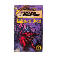 英語版GAMEBOOK Knights of Doom ゲームブック 英語版GAMEBOOK Knights