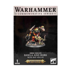 Bawla and Burk Boss Rat-Killas (Orruk Warclans) (Warhammer
