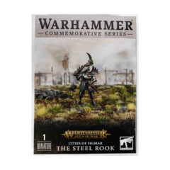 WARHAMMER 限定　The Steel Rook　新品未使用 Games Workshop Warhammer Cities of Sigmar The Steel Rook