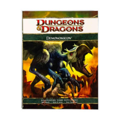 Power Score: Dungeons & Dragons - A Gude to the Demonomcon of ggwlv