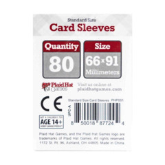 Standard Size Card Sleeves (Supplies)  Out of Print | New Copy | Noble  Knight Games