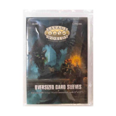 Oversized Card Sleeves (Savage Worlds RPG)  New | Noble Knight Games