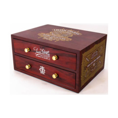 Iron Clays 400 w/Wood Storage Box - Boardgame - Roxley Games