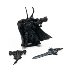 Chaos Lord #41 - 40k Chaos SM Plastic Loose Mini - Games