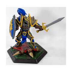 Human Footman Statue (BlizzCon 2019 Exclusive) (Warcraft) - Out of