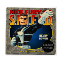 Nick Fury, Agent of S.H.I.E.L.D. Mini-Bust (Stealth Edition