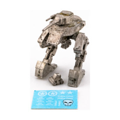 M11A General #1 - Heavy Gear Blitz! Loose Mini - Dream Pod 9