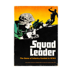 AH】 Squad Leader / スコード・リーダー □第4版 日本語解説書