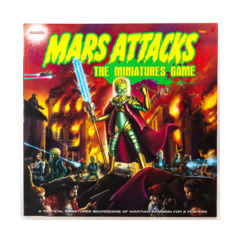 Mars Attacks - The Miniatures Game (Mars Attacks) — Out of Print
