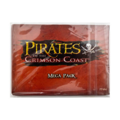 Crimson Coast Mega Pack (Pirates CSG)  Out of Print | Noble Knight Games
